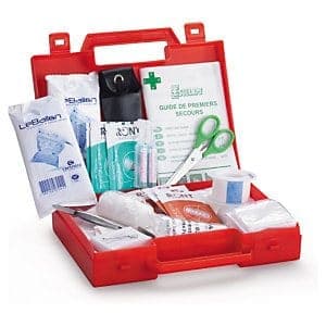 Trousse de secours BTP – 10 personnes