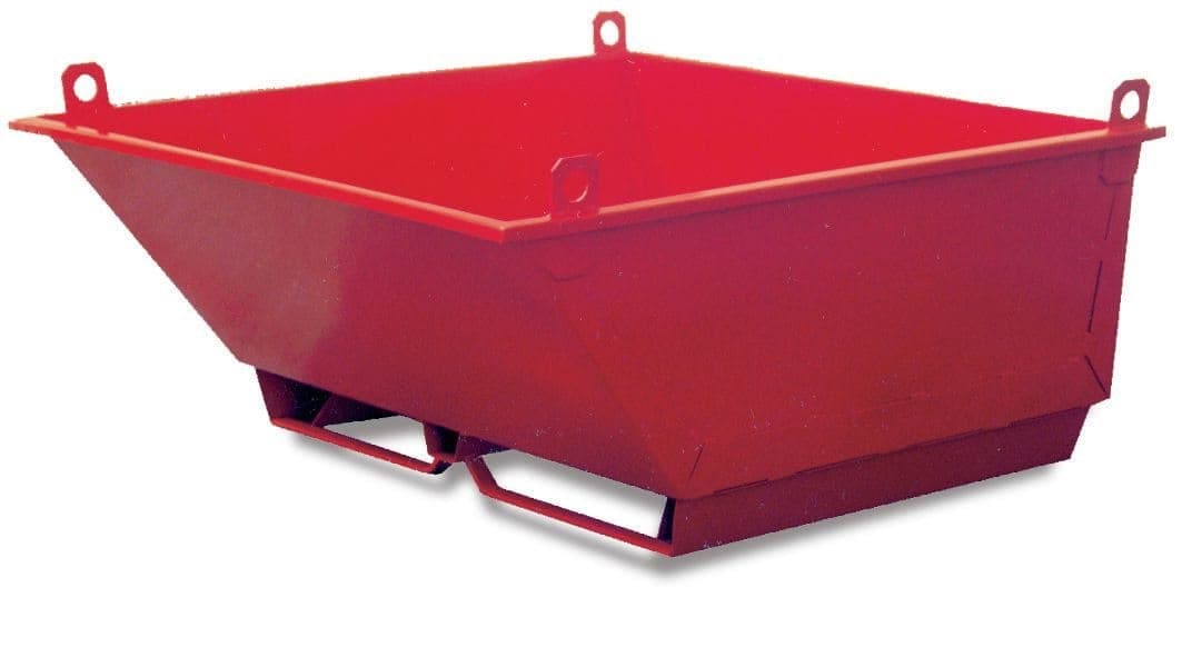 Bac à béton 500L / 360L – stockage et transport de matériaux