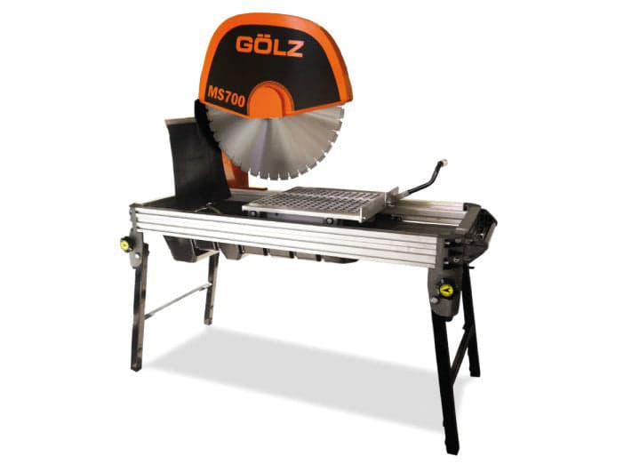 Scie sur Table à Briques MS700 – Ø 700 mm + Disque Offert