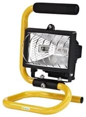 Spot Halogène de Chantier 1000 W – Projecteur d’Éclairage