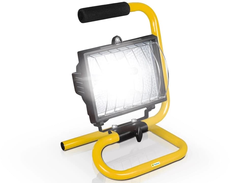 Spot Halogène de Chantier 500 W – Projecteur d’Éclairage