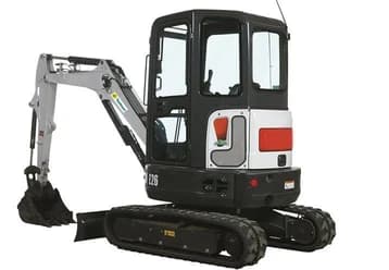 Mini-Pelle 2,6T – Pelleteuse Compacte de Chantier