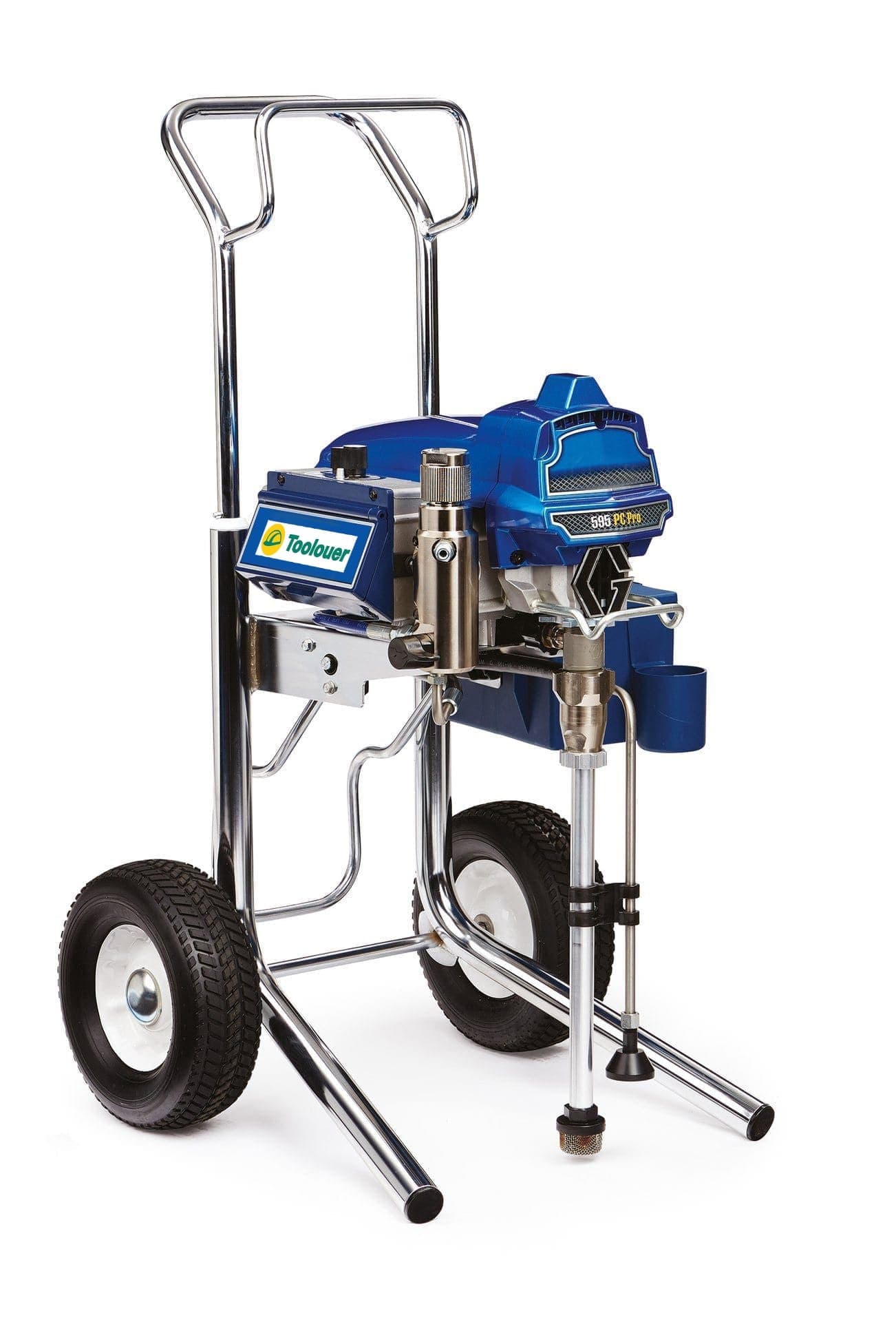 Pistolet à peinture haute pression airless 230V – 50 m²/h – 1,7 L/min