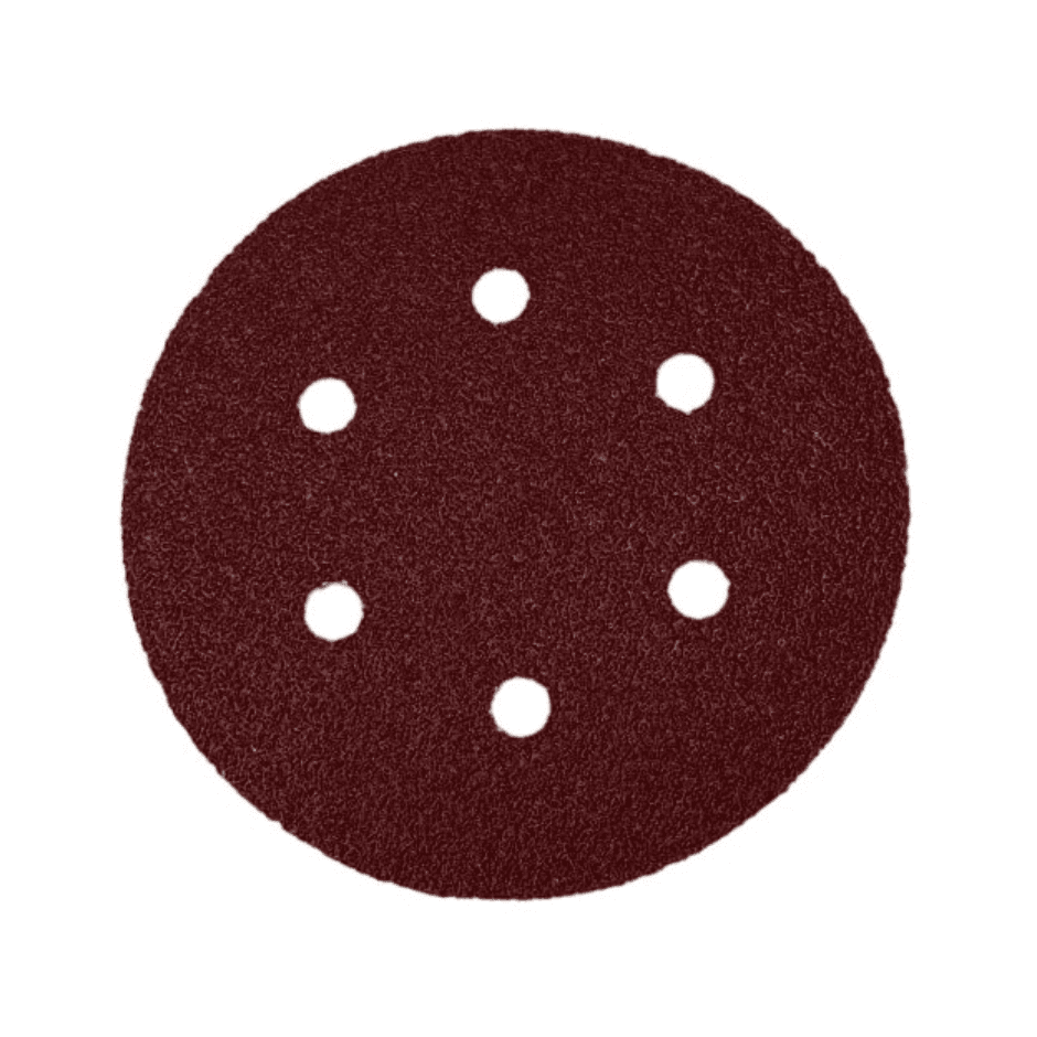 Disque velcro zirconium diamètre 125 grain 40 - 8 trous