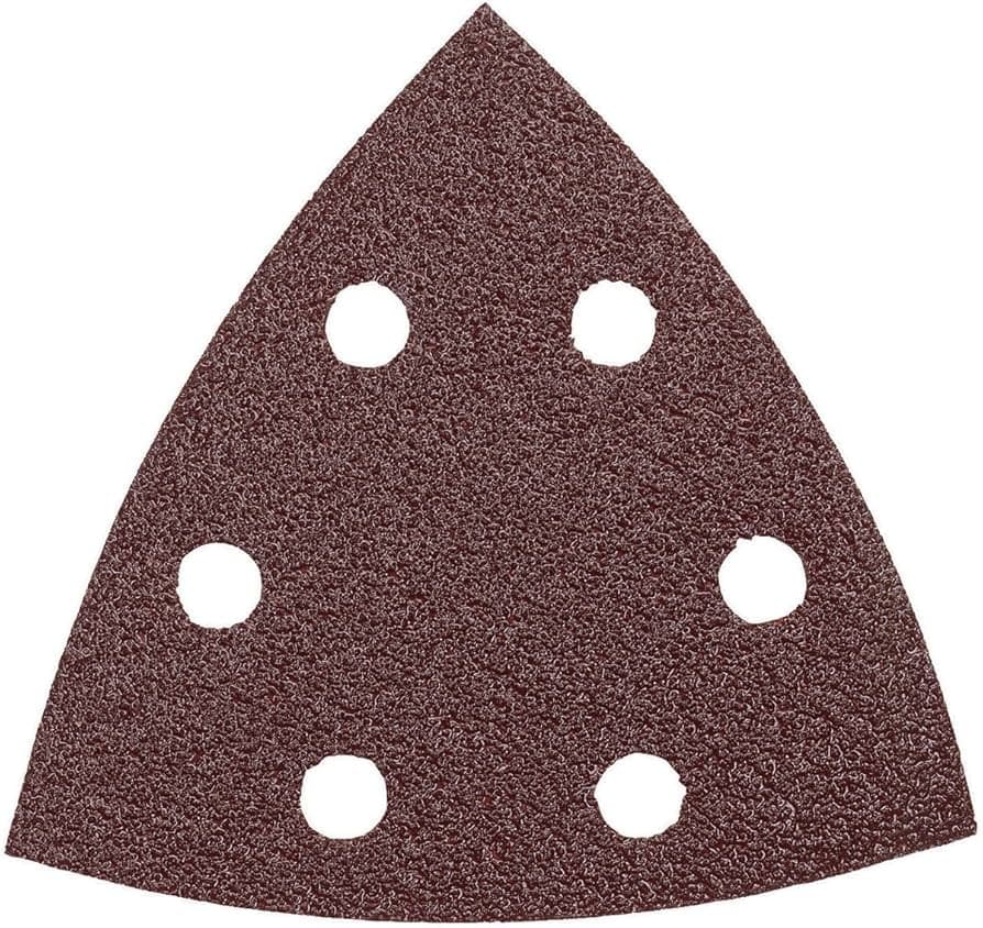 Triangle velcro Bosch P120 corindon 6 trous