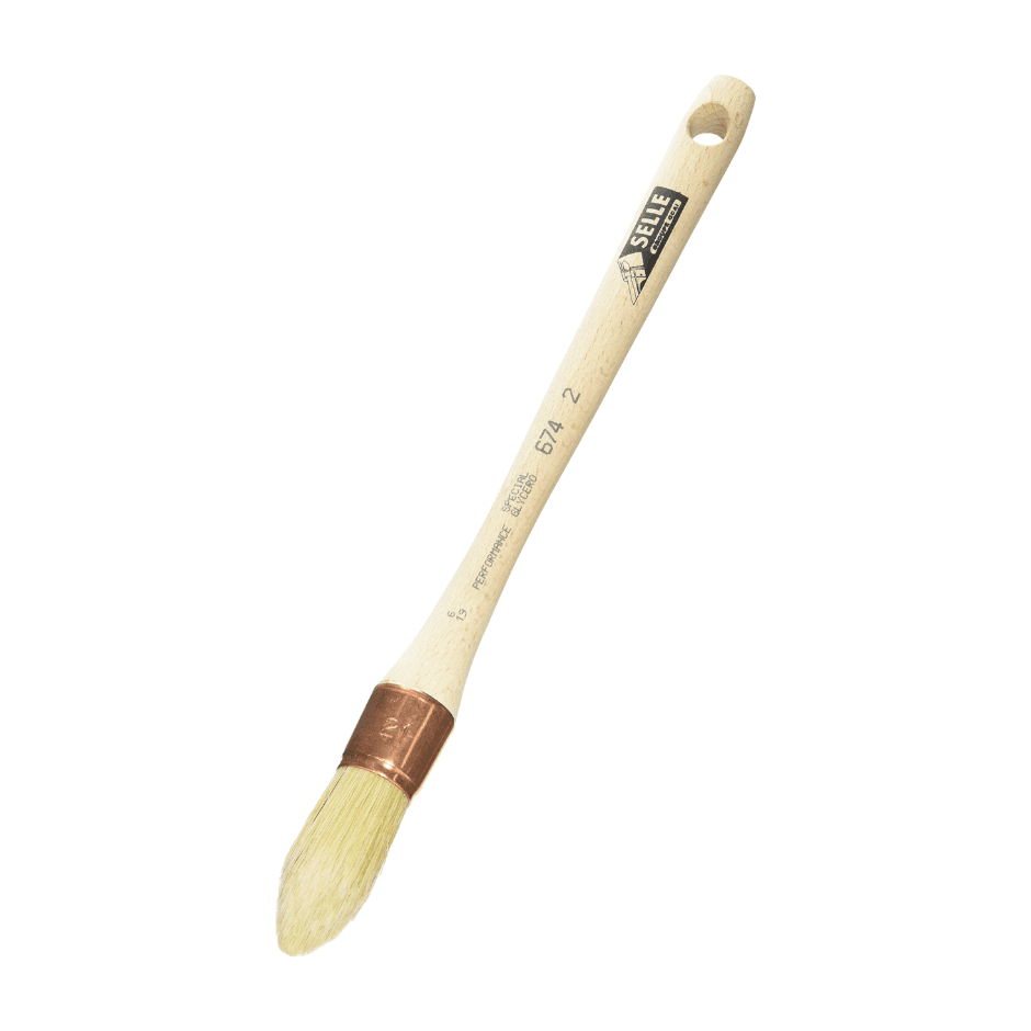 Brosse à rechampir n°8