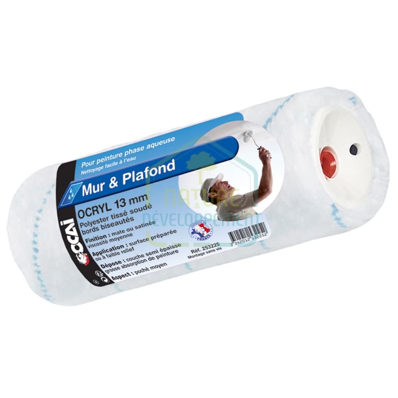 Manchon Ocryl 13 mm 180 mm