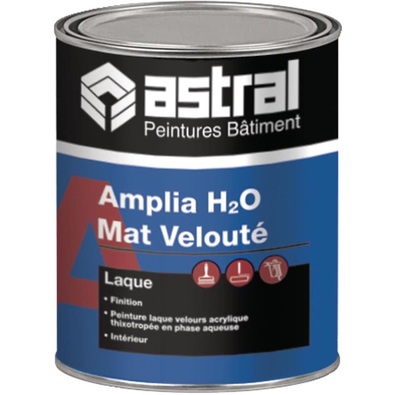 Amplia H2O satin blanc 2,5 L