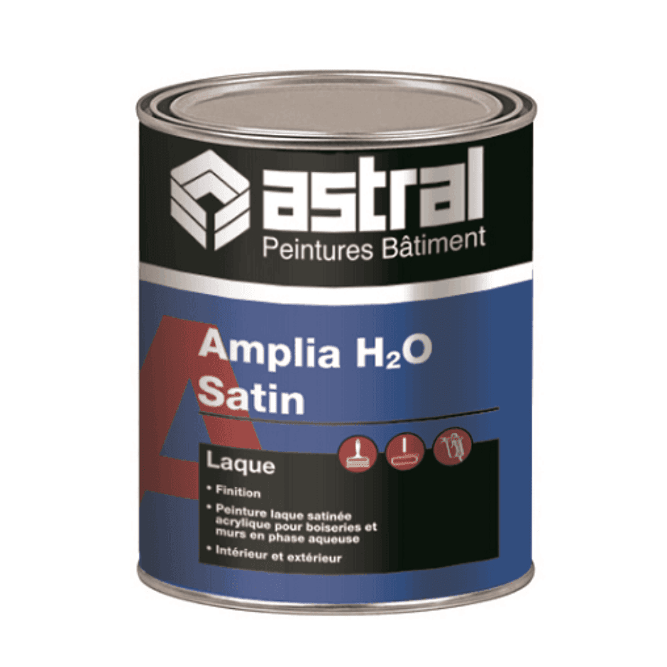 Amplia satin HES blanc 2,5 L