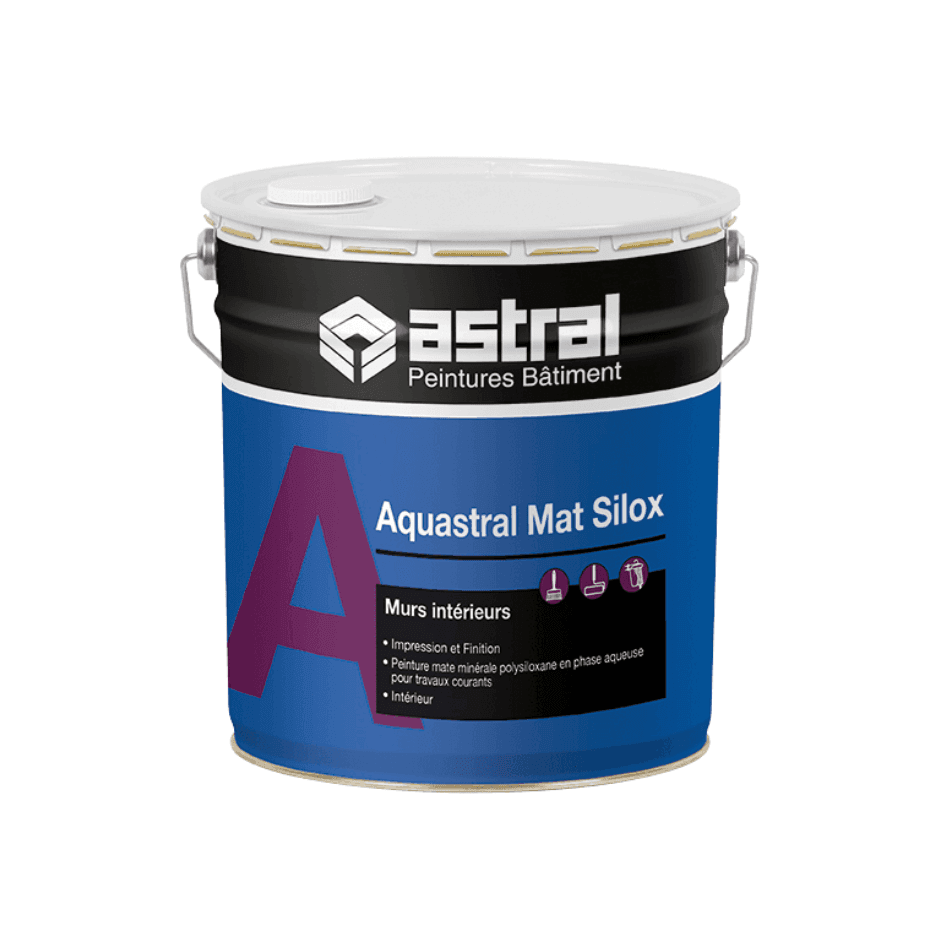 Aquastral mat Silox 5 L