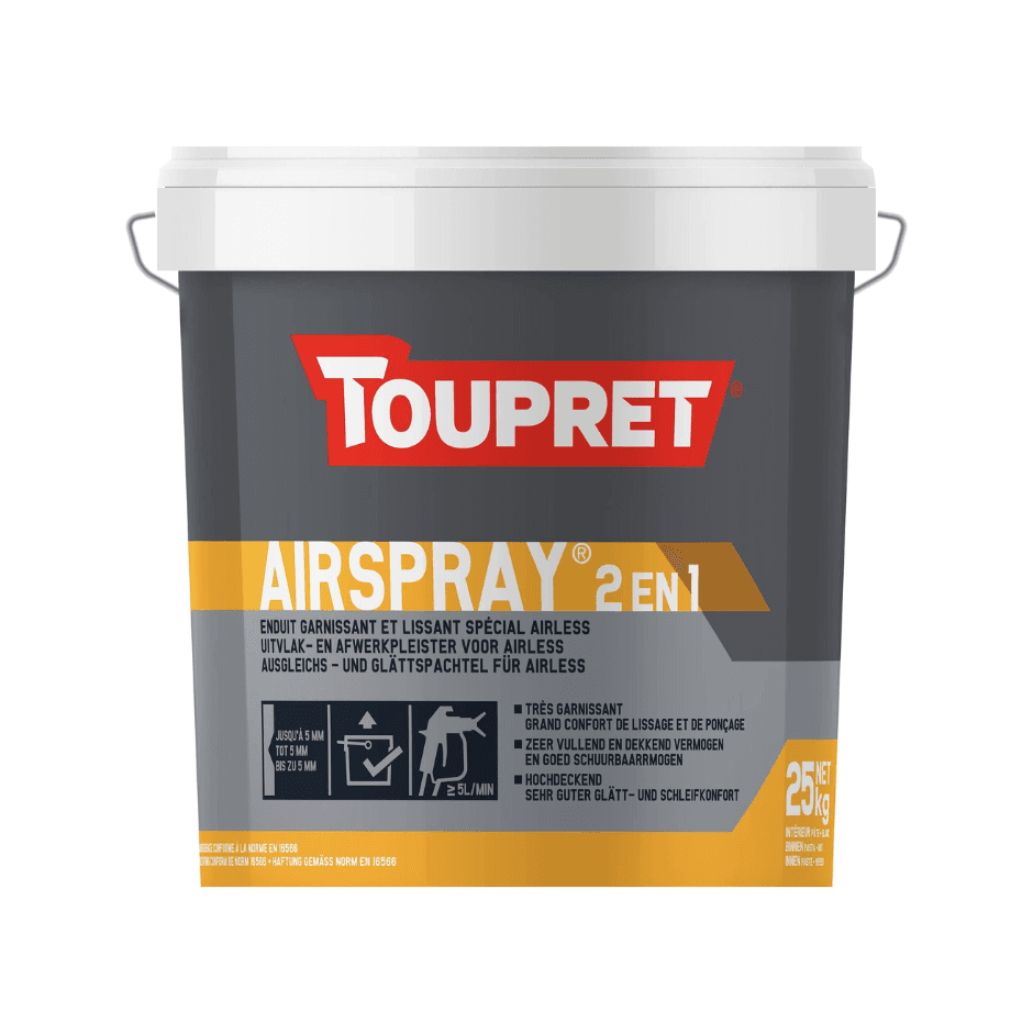 Airspray 2 en 1 25 kg