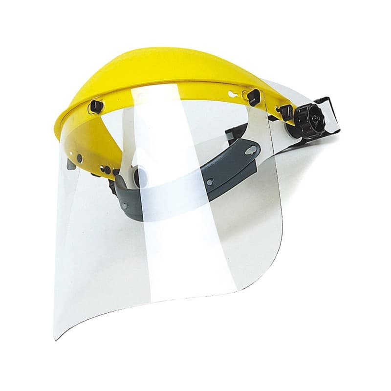Kit protection visage / visière incolore