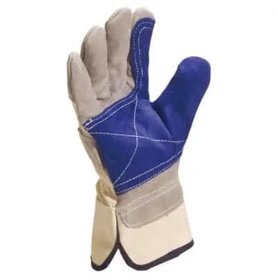 Lot de 10 Gants Cuirs Type Docker