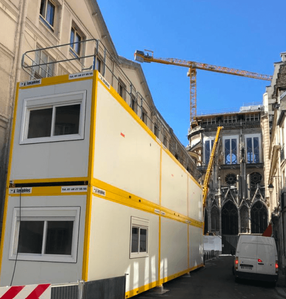 Base vie monobloc